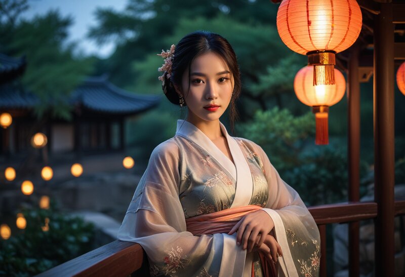 村口老槐树海报